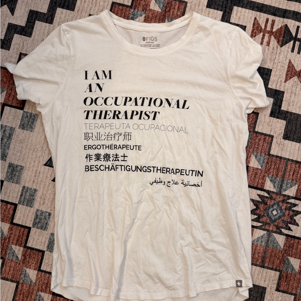 Figs Occupational Therapist Underscrub